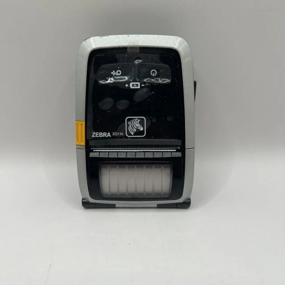 Zebra ZQ110 Thermal Receipt Printer – Tested Functions – No Charger